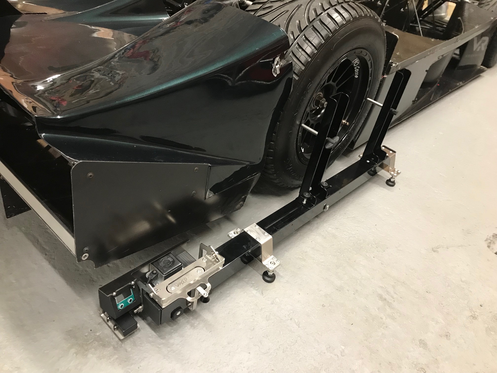 Race Car Digital Laser Tracking Gauges