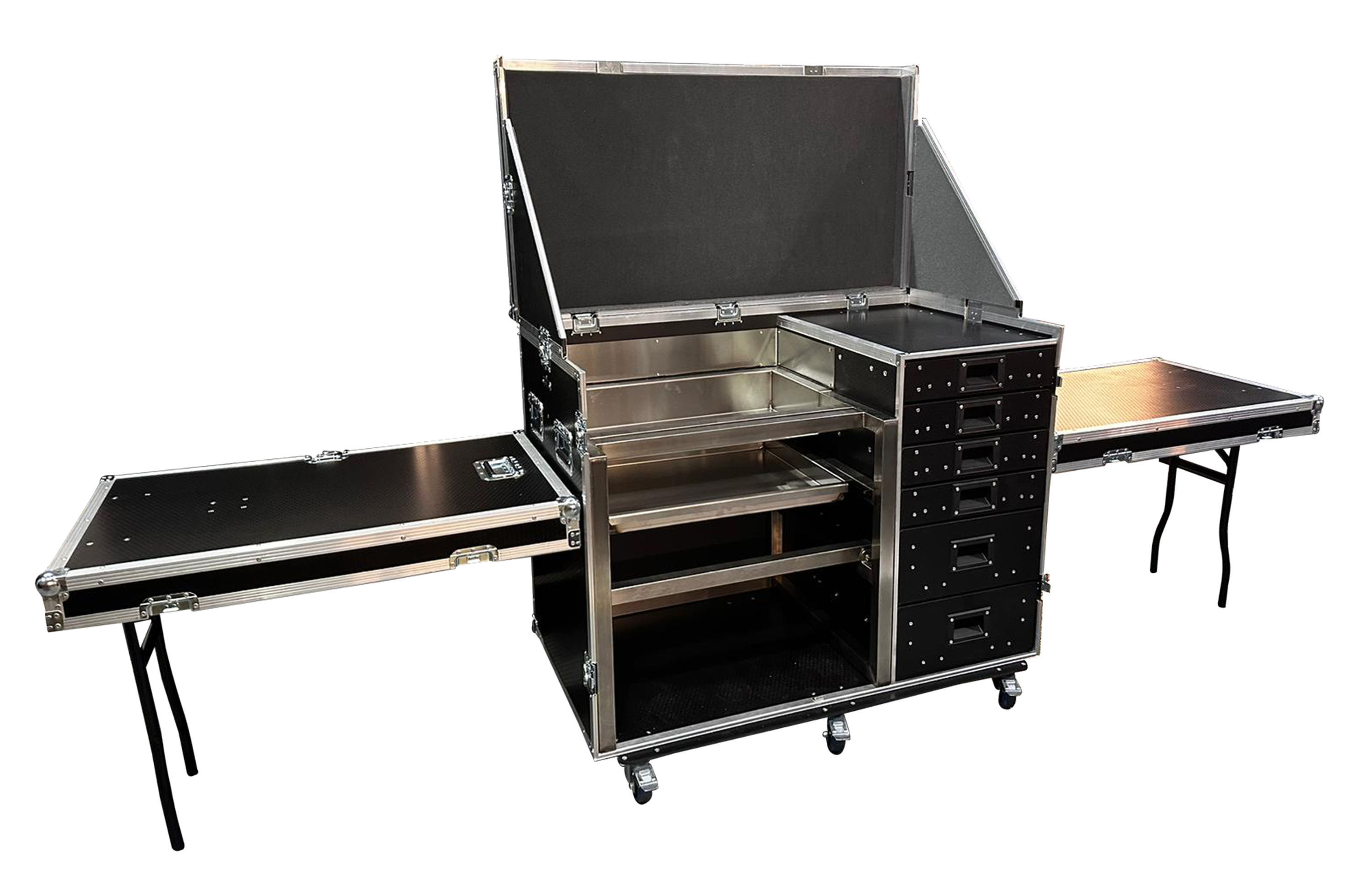 Workshop Damper Case With Drip Tray & Provision For a Vice - VME-Custom8