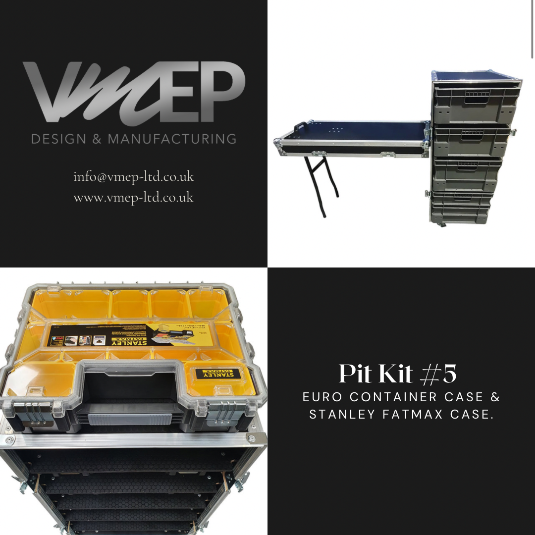 Pit Kit Deal #5 - Euro / Stanley Case With Side Tables