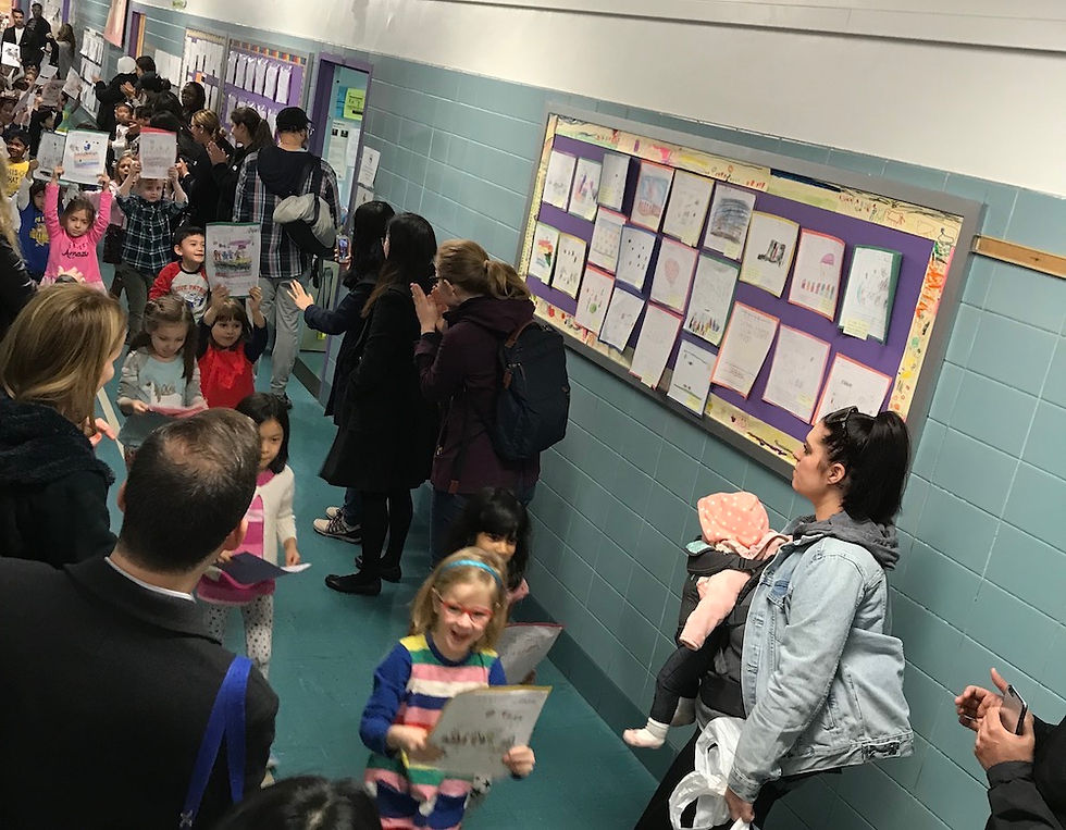 Kindergarteners Publish Their First Books!