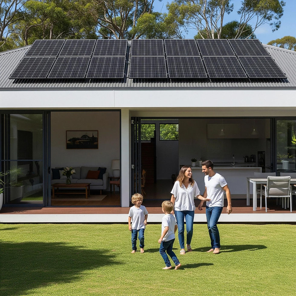 solar installer in Australia