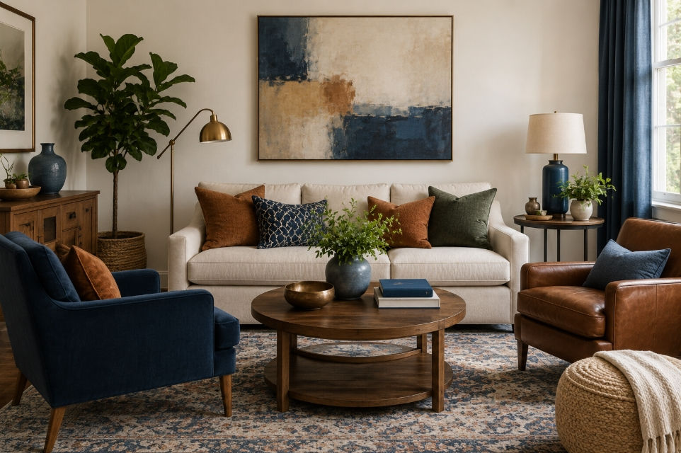 mixing furniture trends