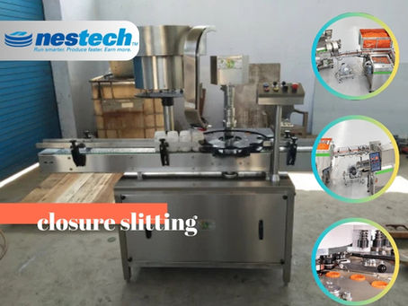 closure slitting solutions