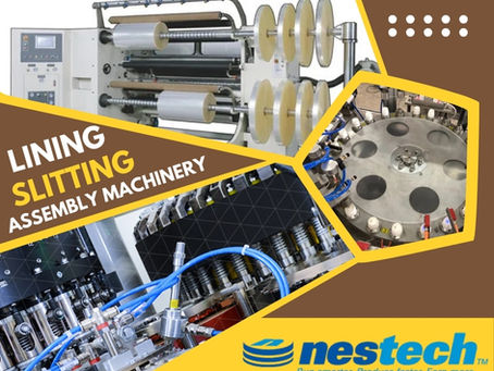 Closure Lining, Slitting & Assembly
