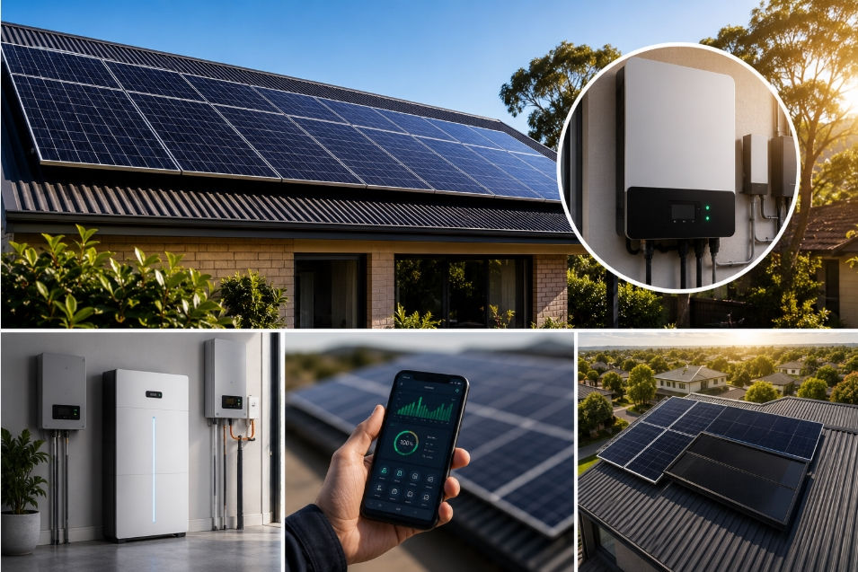 Solar System Repairs, Faults & Upgrade