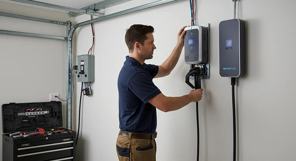 Home EV Charger Installation in Australia