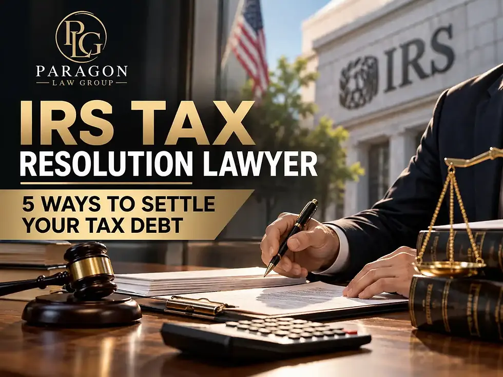 irs-tax-resolution-lawyer-settle-tax-debt