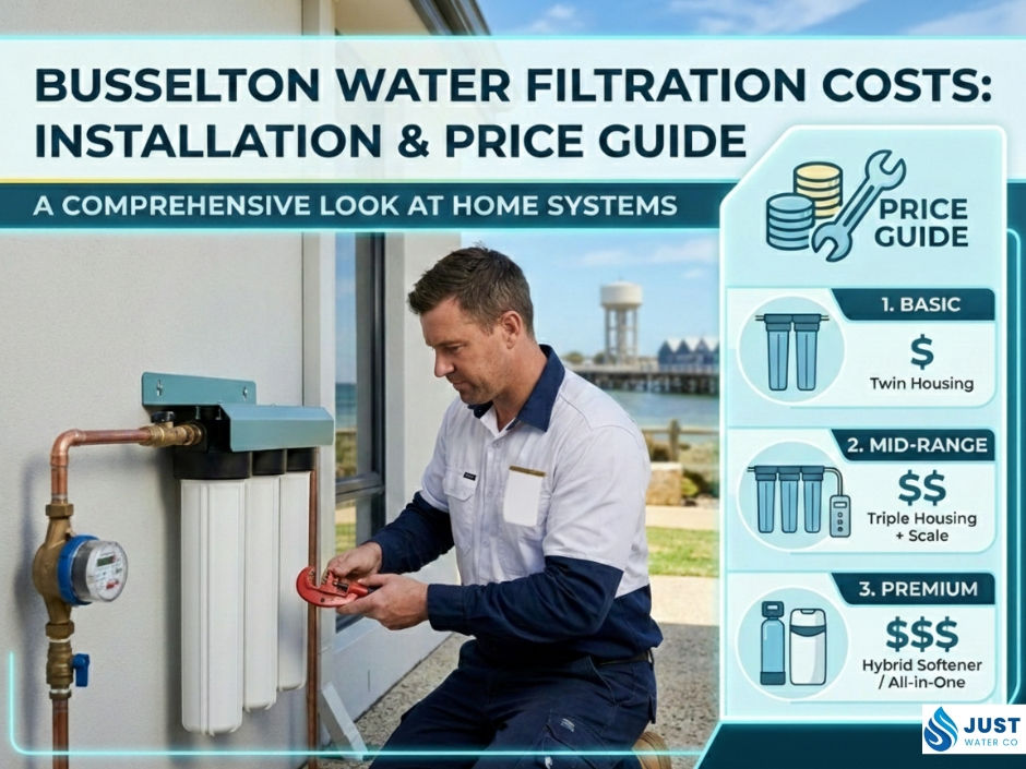 Busselton Water Filtration: Costs, Installation & Buying Guide