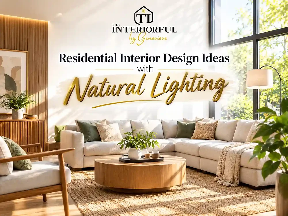 Residential Interior Design Ideas with Natural Lighting