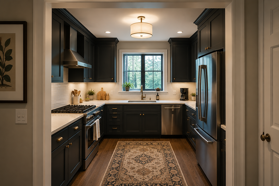What Is a Closed Kitchen Layout?