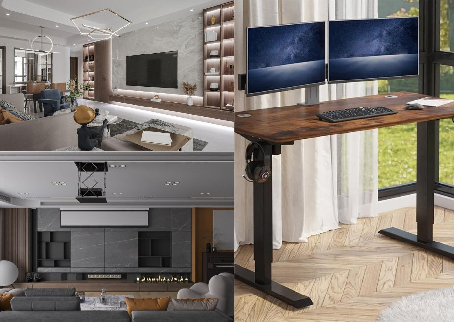 Furniture Trends - Technology-Integrated Furniture