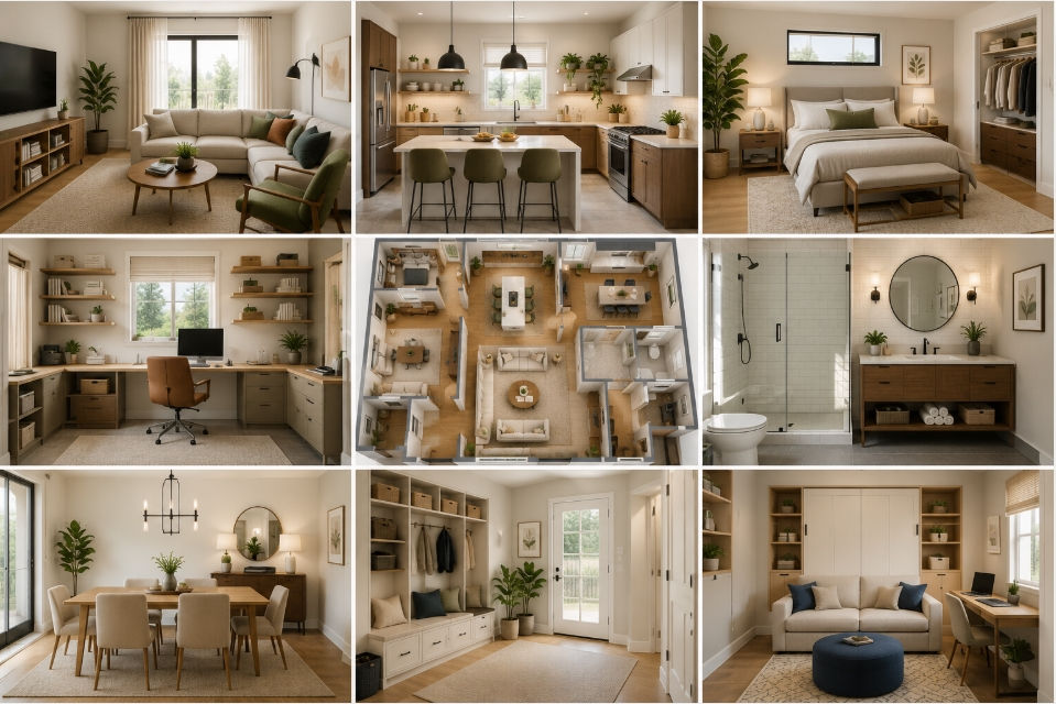 Space Planning Ideas for Every Room