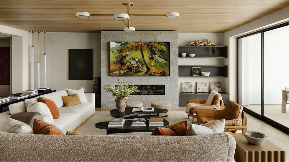 Living Room Design Examples