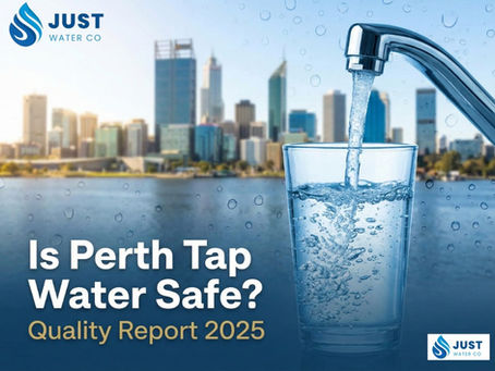 Is Perth Tap Water Safe? Quality Report 2025