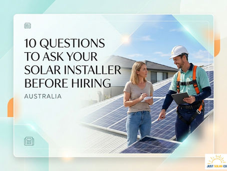 10 Questions to Ask Your Solar Installer Before Hiring