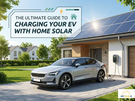The Ultimate Guide to Charging Your EV with Home Solar