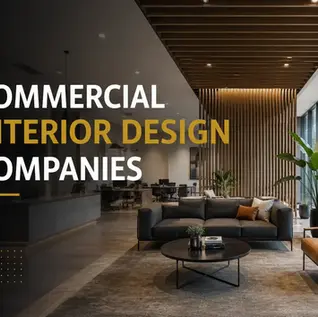 commercial interior design companies​
