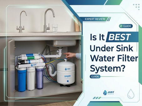 Is It Best Under Sink Water Filter System