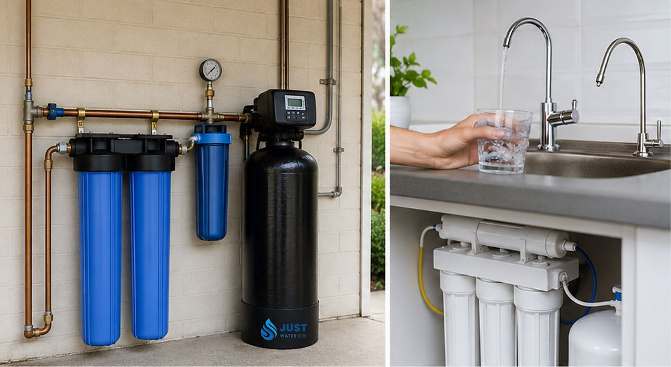 Water Filtration Installer In Perth North