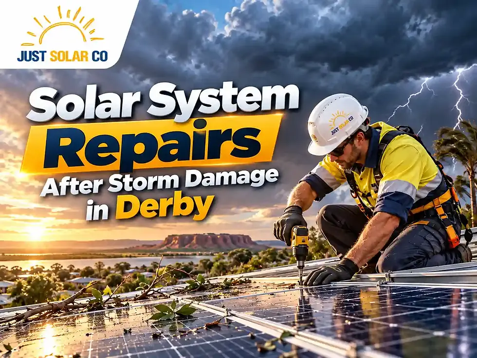 Solar System Repairs