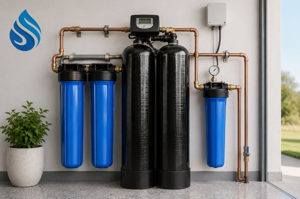 whole-home water filters