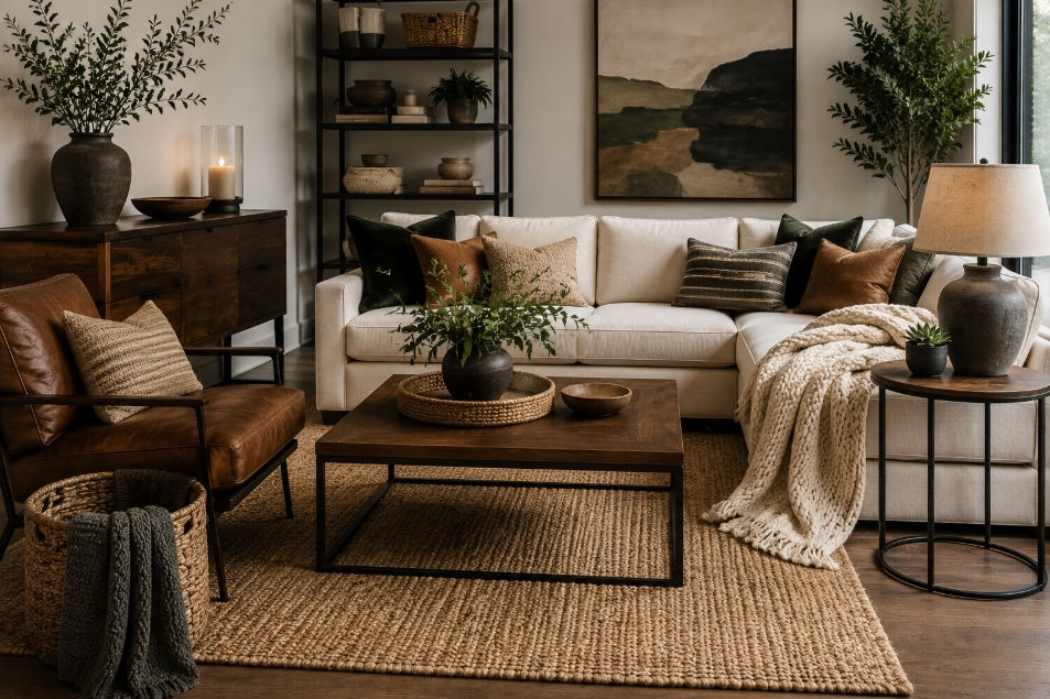 Mix Textures for Depth and Character