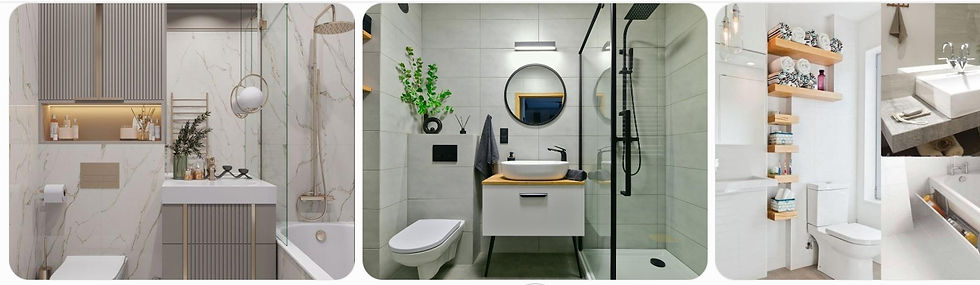 Small Bathroom Design Ideas