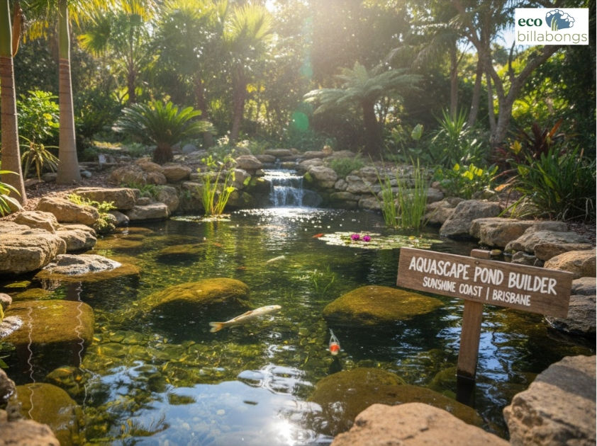 Aquascape Pond Builder in Sunshine Coast | Brisbane