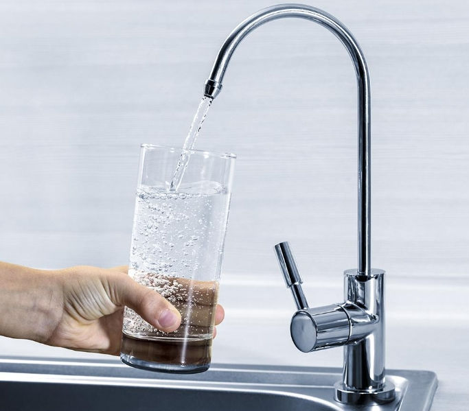 Clean Drinking Water from a Kitchen Tap