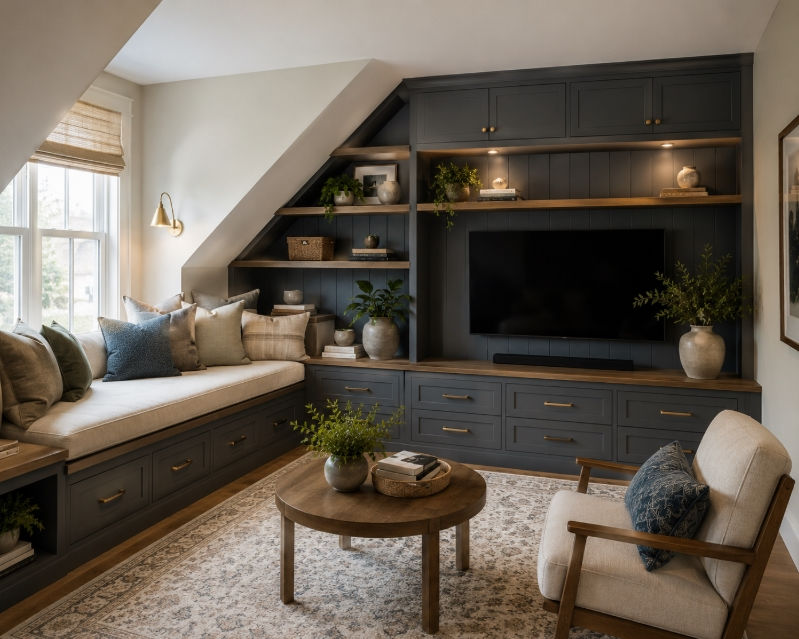 Use Custom Furniture for Difficult Spaces