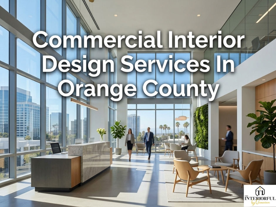 Commercial Interior Design Services in Orange County