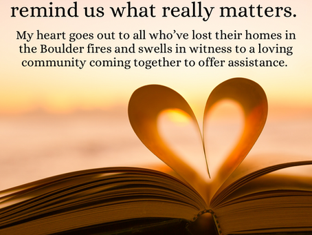Reminder of What Really Matters