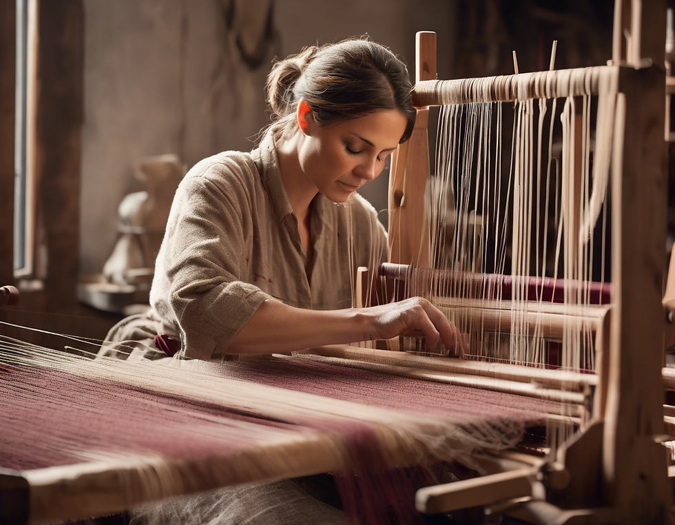 Crafting Tradition: The Artistry of Ethical Pashmina Production