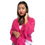 Thumbnail: oval Ruffler edge cape Shawl - Made from 100% Natural cashmere/pashmina