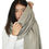 Thumbnail: Hand Woven Cashmere Wrap Shawl Extra Large Scarf Stole for girl