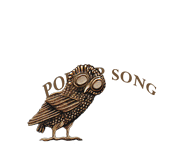 This is a button to click to hear the song OUT OF THE BLUE.