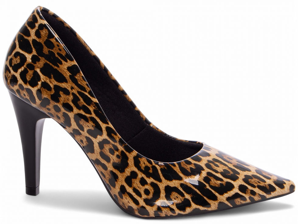 Sapato Scarpin Salto Alto Fino Bico Fino