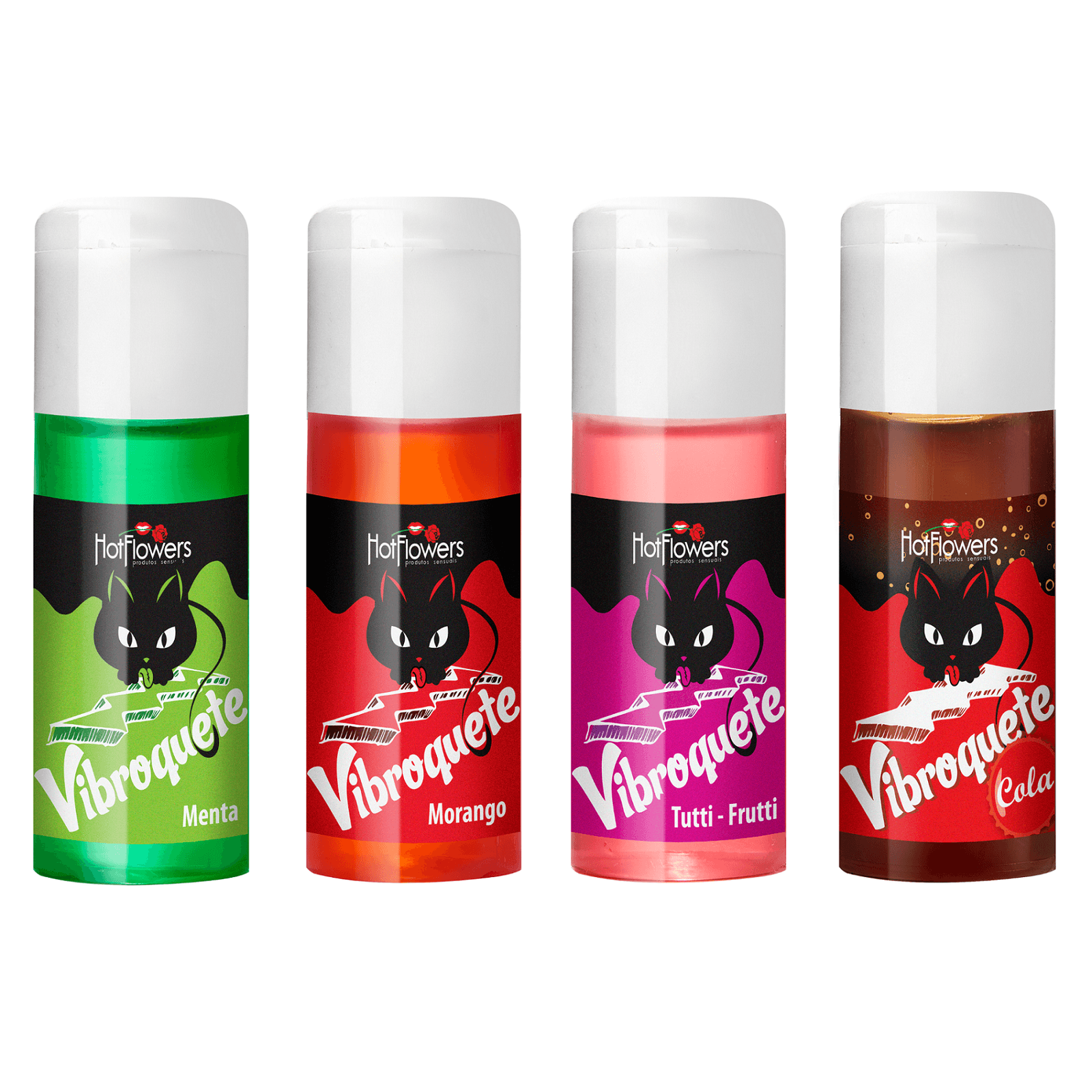 Gel Vibrante Vibroquete 12ml Hot Flowers