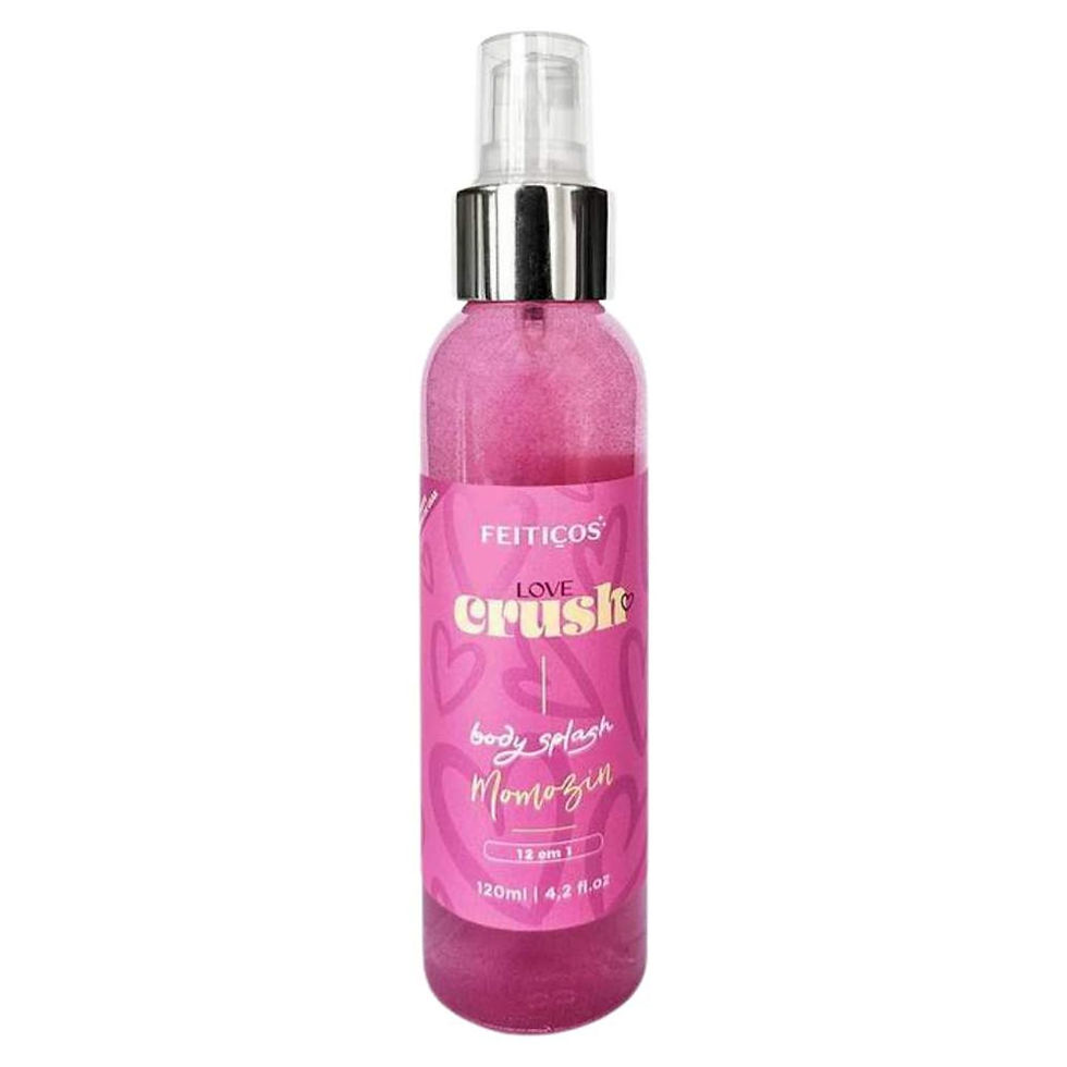 Body Splash Love Crush Momozin 120ml Feitiços