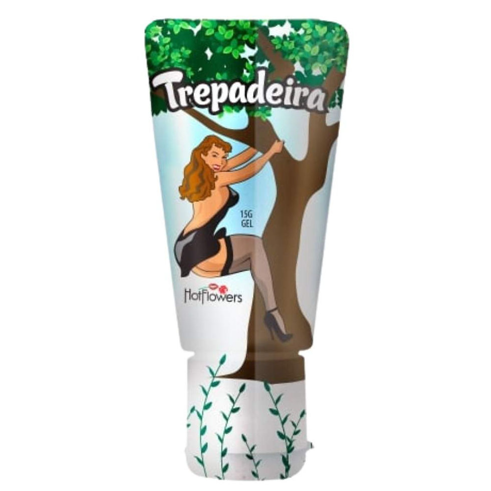 Gel Excitante Feminino Trepadeira 15g Hot Flowers