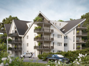 Neubau eines MFH in Grüningen