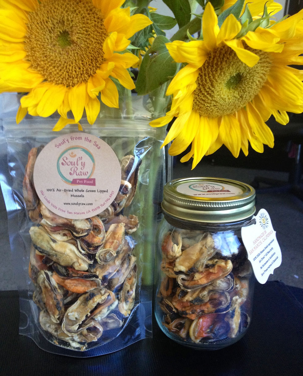 Souly Raw Pet Food, San Marcos CA, Raw Pet Food for Dog and Cats, Green