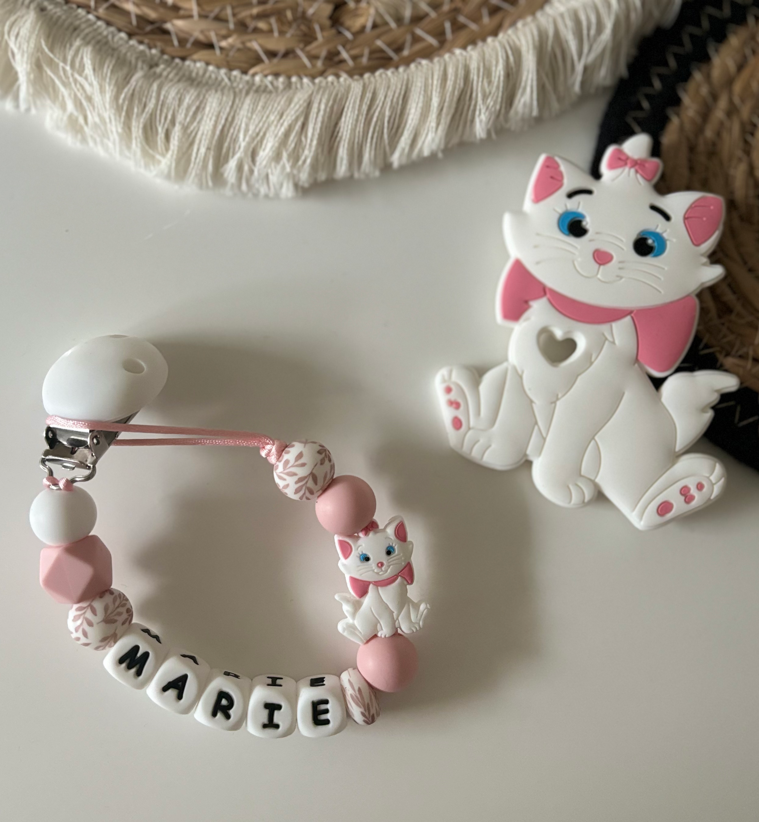 Disney Speenkoord Marie (nieuwe variant)