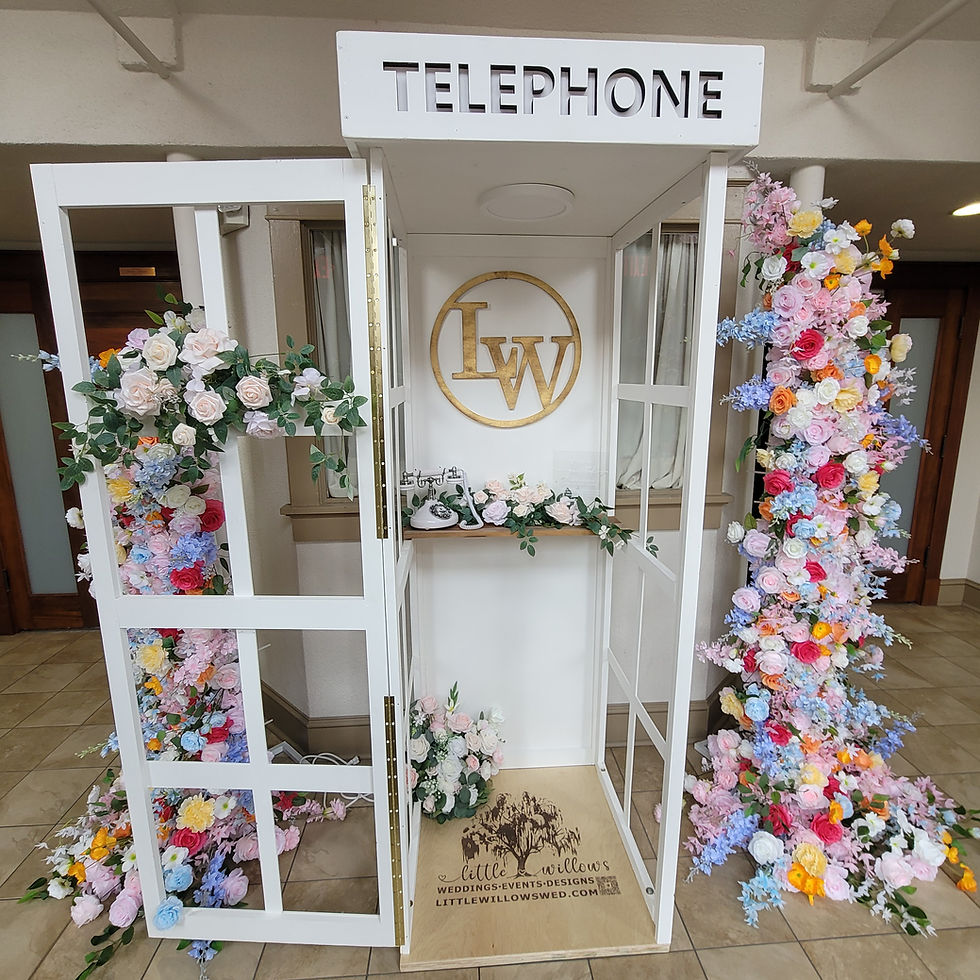 Colorful Horn Arches