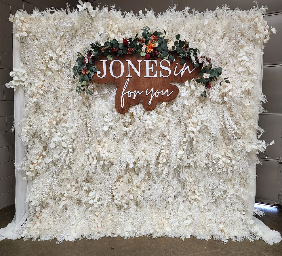 Ivory Eucalyptus Wall