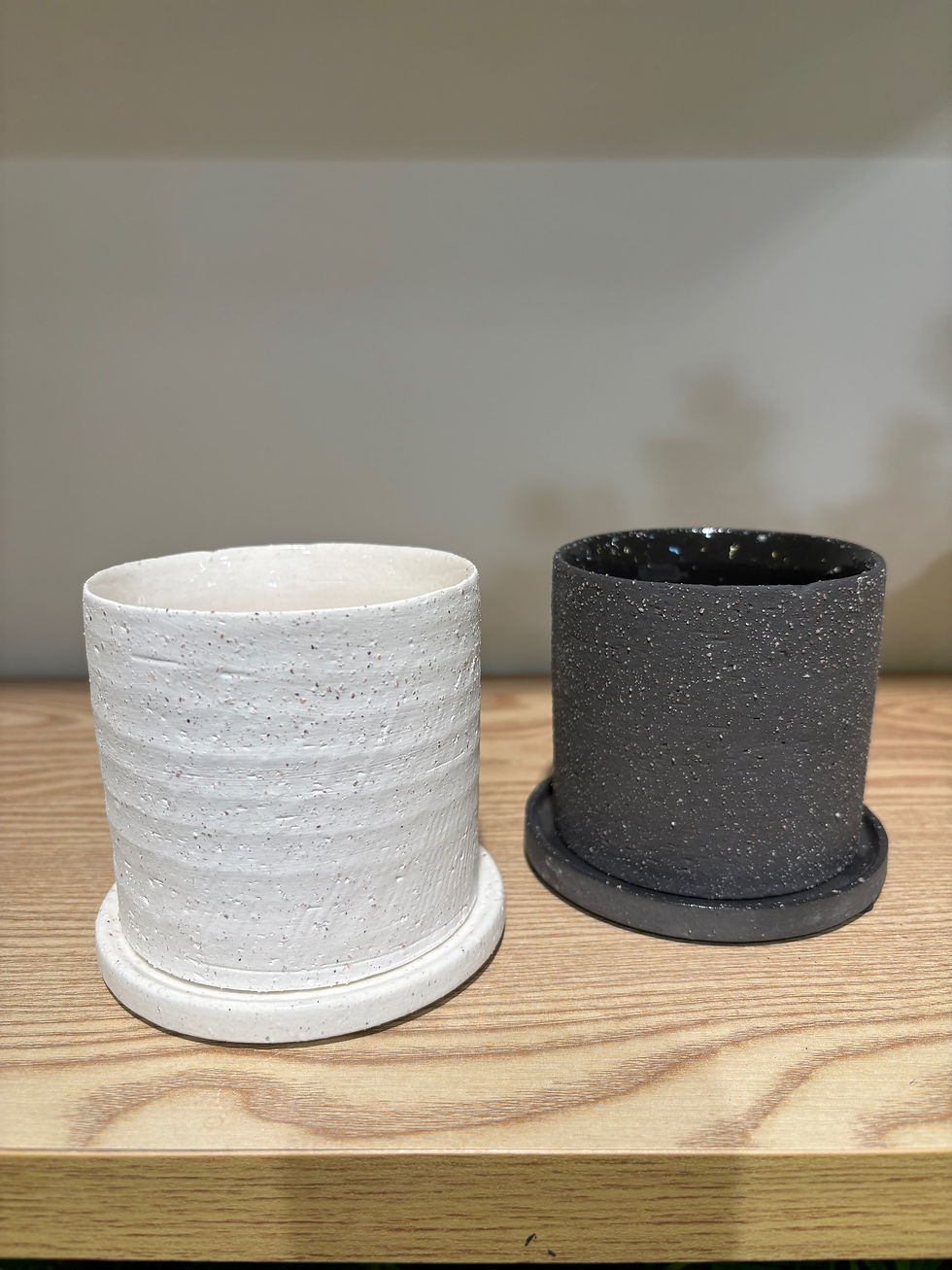 植木鉢2号サイズ 陶器鉢 シリンダーSS M-05 | 観葉植物 植木鉢2号サイズ 陶器鉢 シリンダーSS M-05 | 観葉植物
