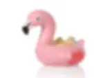 Thumbnail: Floated duck of flamingo pot