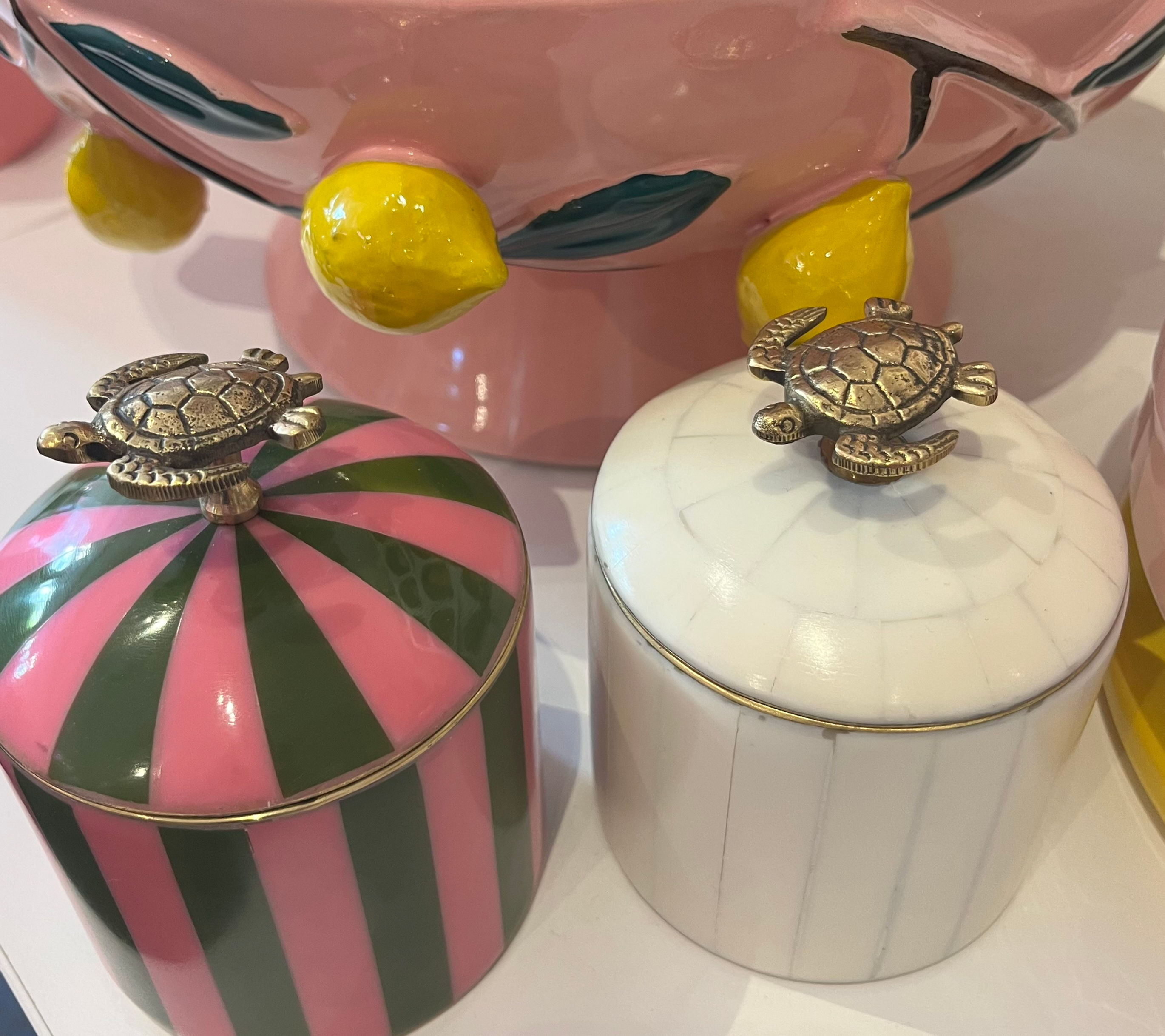 Sieradendoosje schildpad