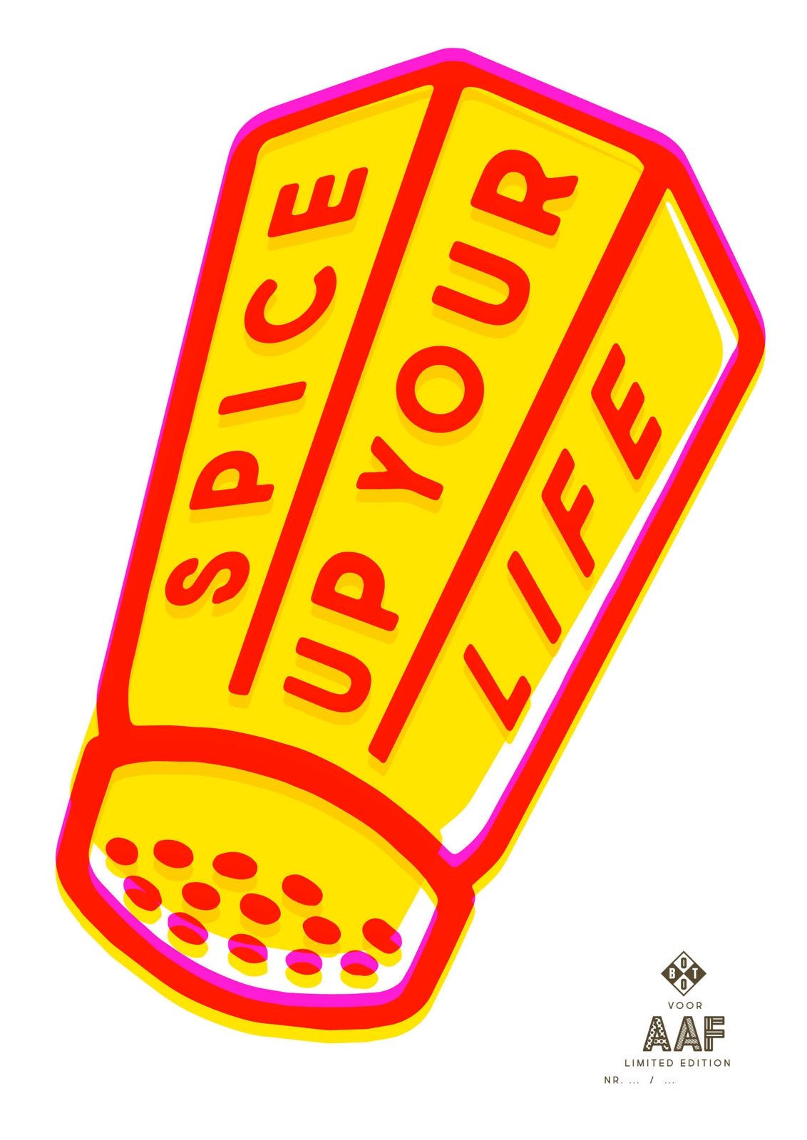 Poster spice up your life