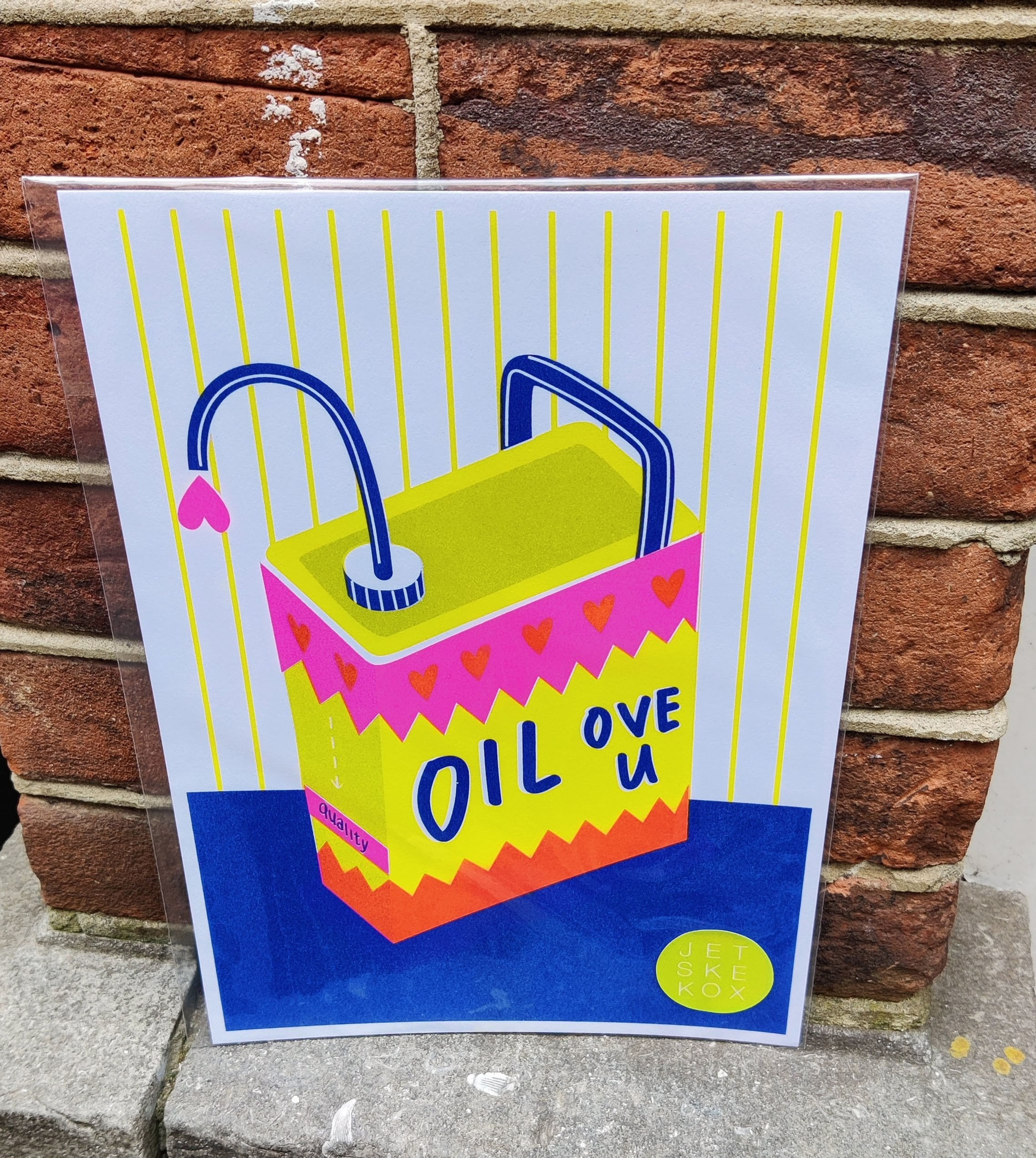Poster  Oil ove u